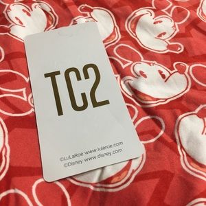 ❤️🖤LulaRoe TC Disney Leggings NWT🖤❤️